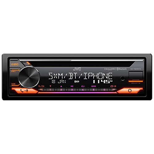 JVC KD-T920BTS Car Stereo with Bluetooth, Front USB, AUX, Amazon Alexa, SiriusXM Radio Ready, Hi-Power Amplifier - Image 5