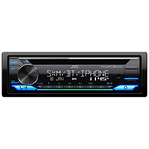 JVC KD-T920BTS Car Stereo with Bluetooth, Front USB, AUX, Amazon Alexa, SiriusXM Radio Ready, Hi-Power Amplifier - Image 2