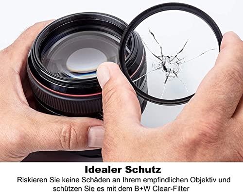 BW B+W 52mm Master Clear MRC Nano 007M Glass Filter - Image 4