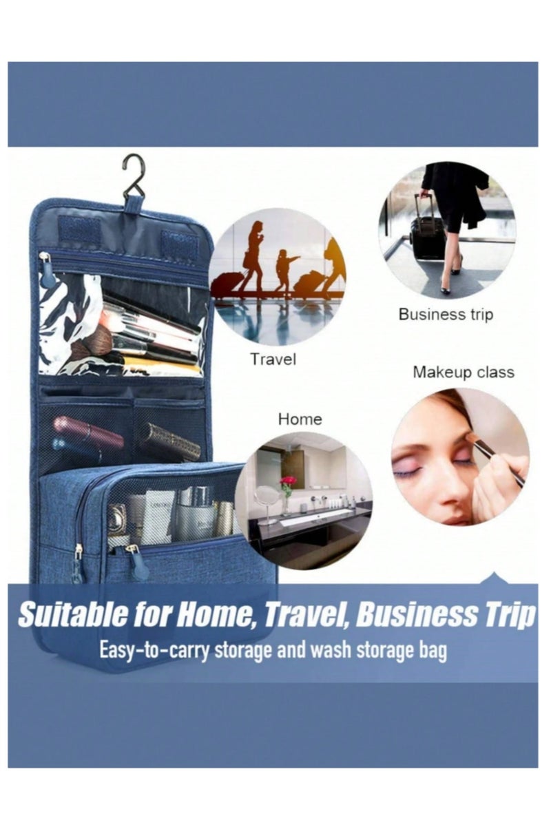 BUBM Travel Bag, Cosmetic Organizer Bag, Toiletry Bag, Waterproof Bag, Small Toiletry Bag, Grey - Image 5