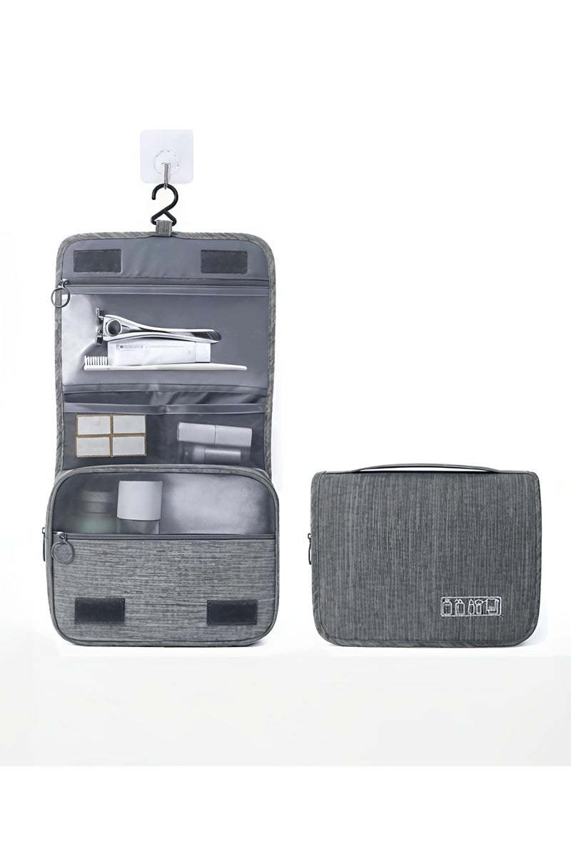 BUBM Travel Bag, Cosmetic Organizer Bag, Toiletry Bag, Waterproof Bag, Small Toiletry Bag, Grey - Image 1