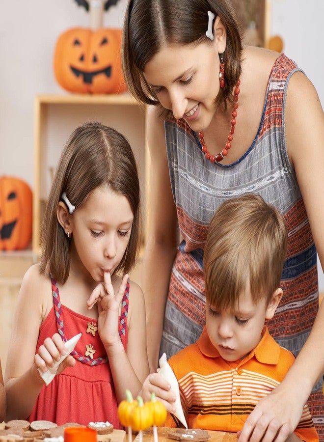 Beaupretty Halloween White Dog Bone Hair Clips,Artificial Dog Bone Hairpins Alligator Barrettes Christmas Hair Accessories for Kids Girls,4pcs - Image 3