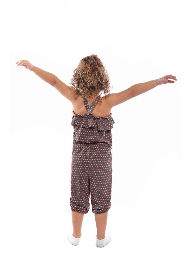 Junior - High Quality and comfy  Printed Jumpsuit - Image 1