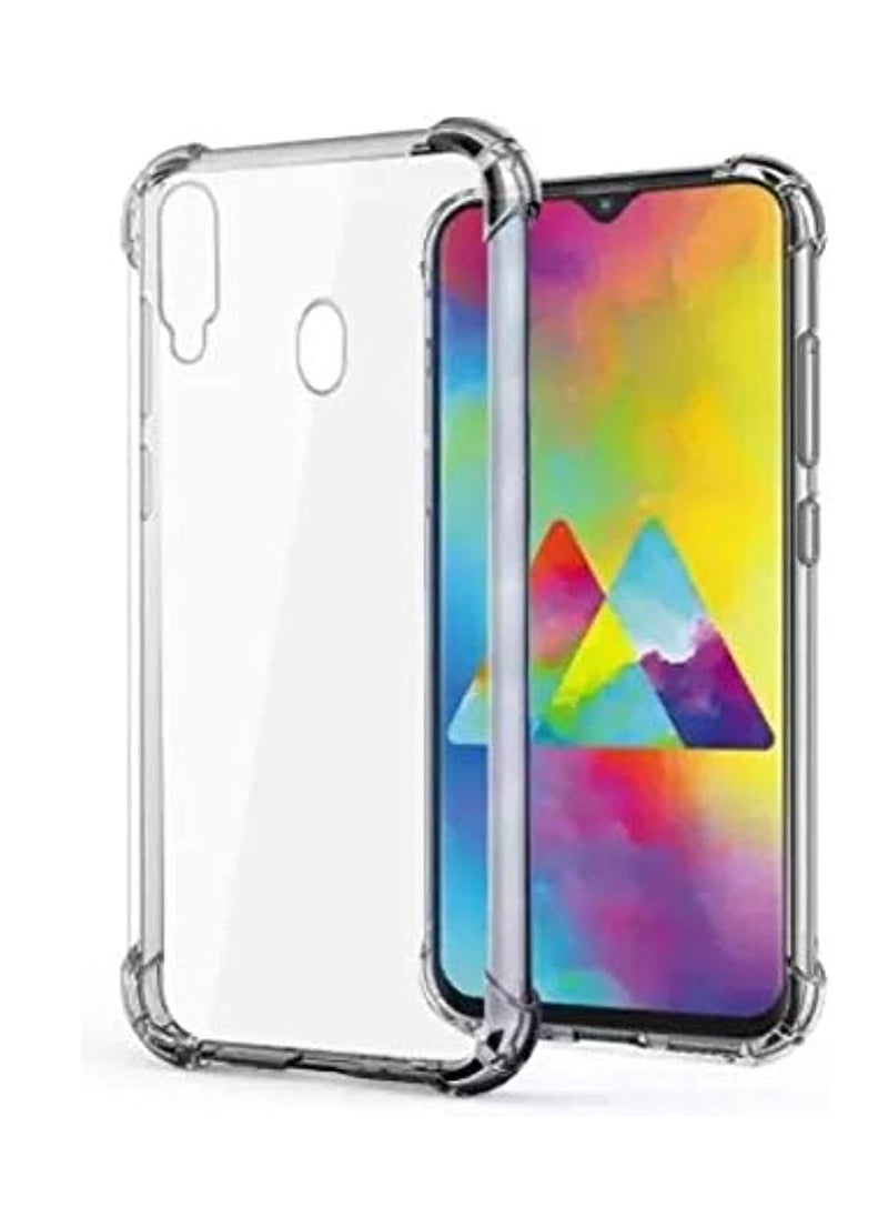 Generic - Crystal Clear Shockproof Side Bumper 1.5 mm thickness Case Cover for Samsung Galaxy A20 /A30 - Image 1