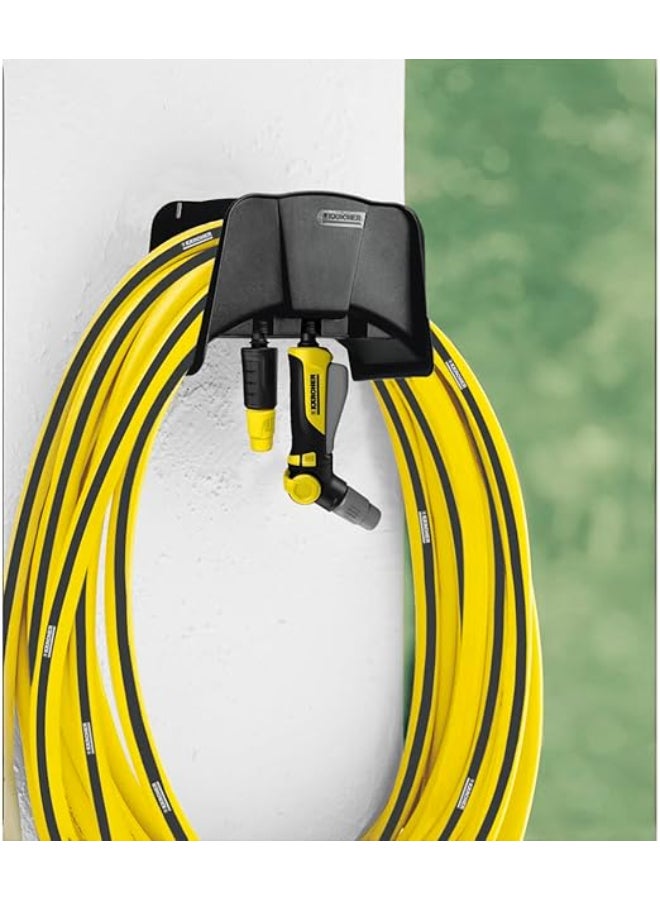 KARCHER KADAX Garden Hose 20m Length Triple Layer PVC Plastic Hose Leak Proof Water Hose for Lawn Watering Car Washing Yellow - Image 3