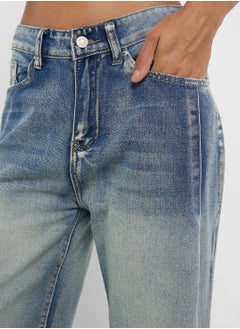 Ginger Mid Rise Wide Leg Jeans  - Image 4