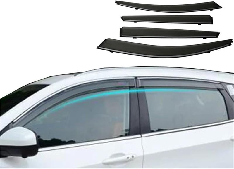 Wivplex Side Window Deflectors for Chery Tiggo 7 Series - Image 5