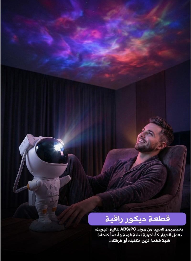 بروجيكتور رائد الفضاء (Astronaut): رحلة إلى المجرة من غرفتك - Image 3