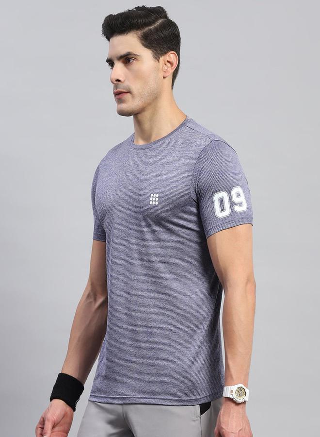 Rock.it Men Regular Fit Round Neck Short Sleeve TShirt by Styli - Image 2
