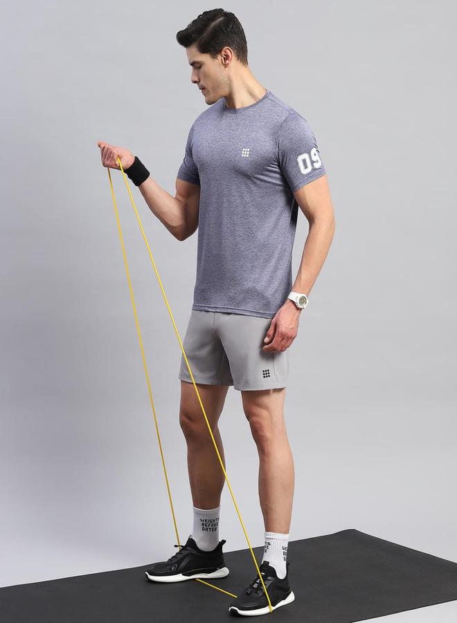 Rock.it Men Regular Fit Round Neck Short Sleeve TShirt by Styli - Image 5