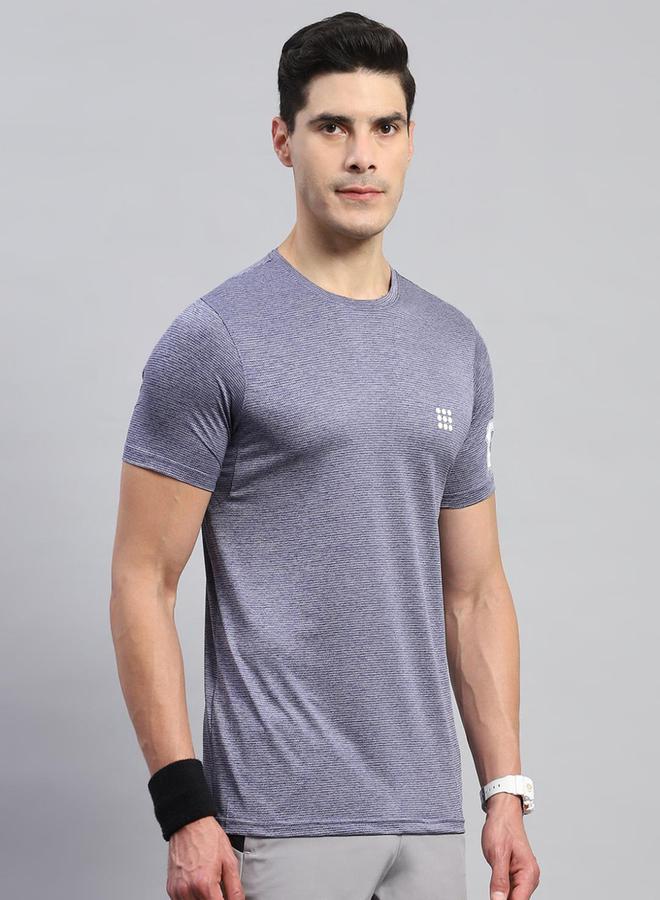 Rock.it Men Regular Fit Round Neck Short Sleeve TShirt by Styli - Image 3
