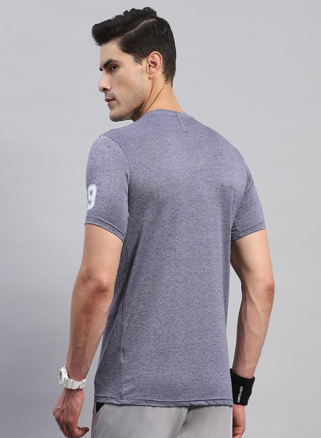 Rock.it Men Regular Fit Round Neck Short Sleeve TShirt by Styli - Image 4