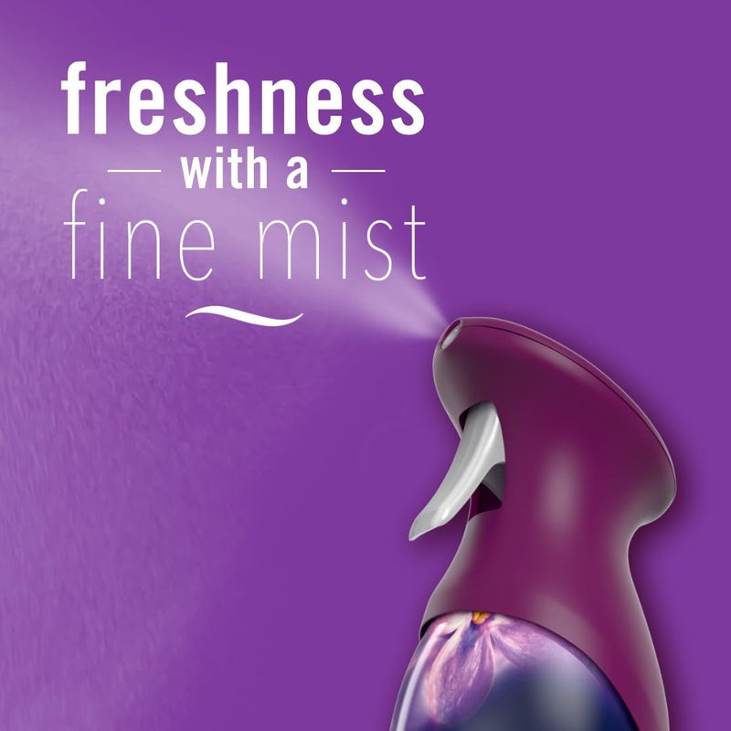 Febreze Air Mist Air Freshener Spray, Odor-Fighting Room Spray, Air Fresheners for Home and Bathroom and Kitchen, Aerosol Can, Downy Calm Scent, 8.8oz, 3 Count - Image 5