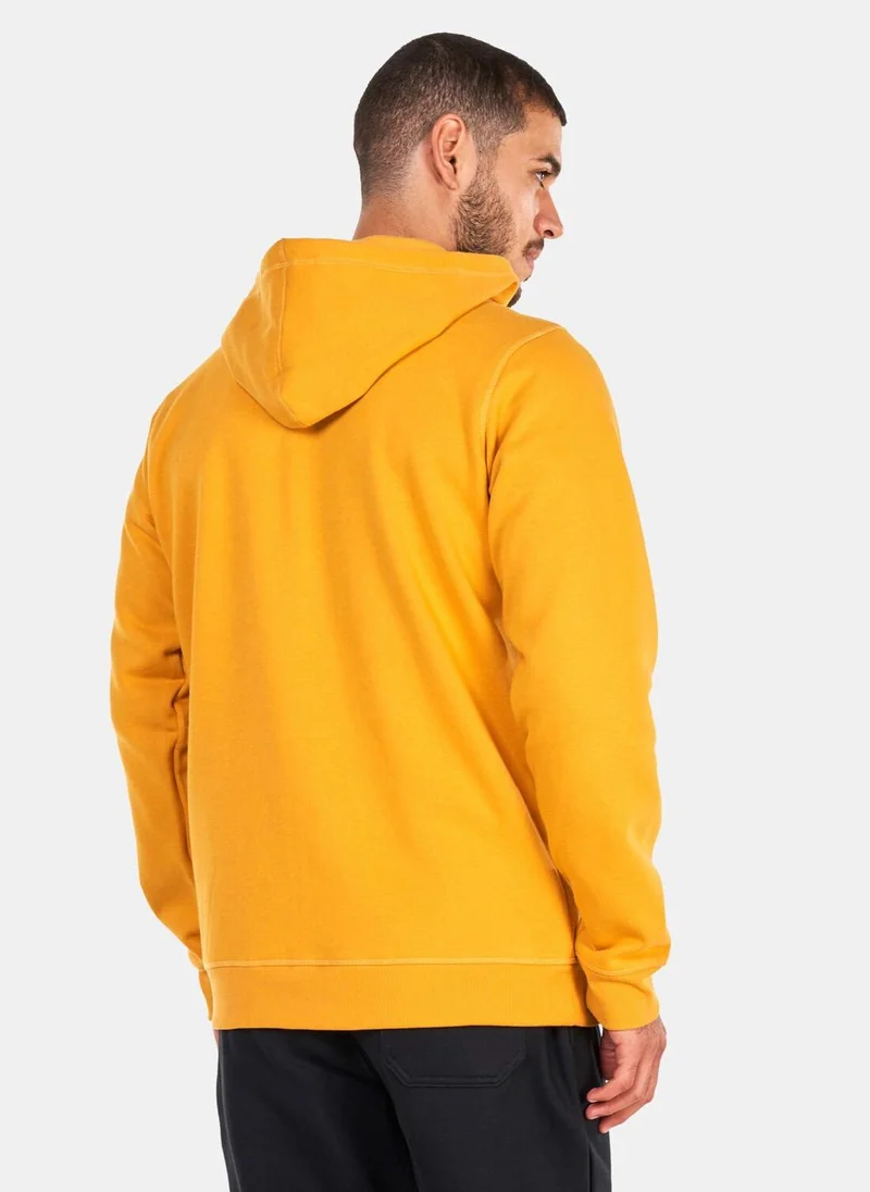 Columbia Men's Logo Full-Zip Fleece Hoodie
