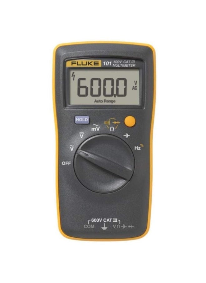 FLUKE 101 Basic Digital Multimeter Pocket Portable Meter Equipment Industrial  - Image 1