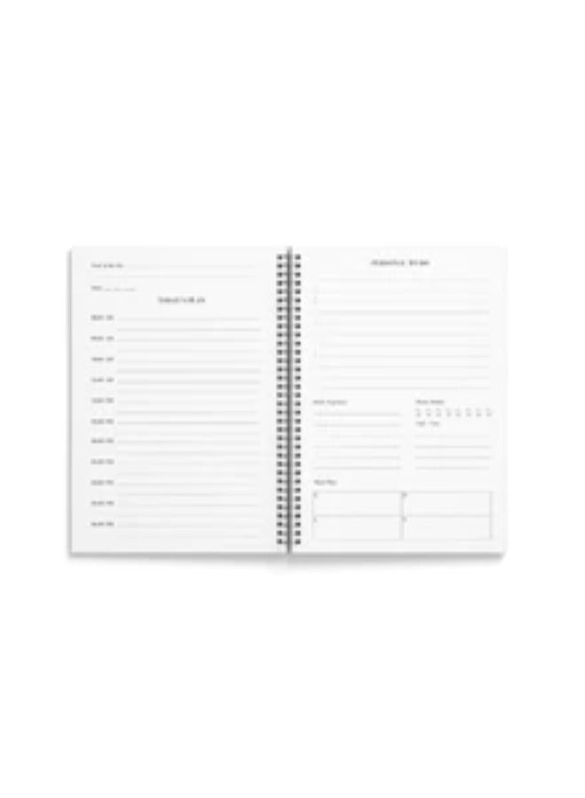 Generic Personal daily planner beige - Image 2