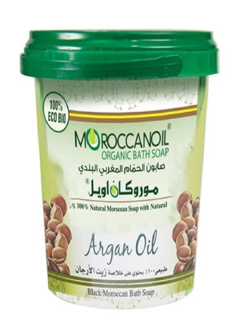 صابون حمام مغربي عضوي بزيت الأرجان 850 جرام