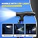 BigAlex Folding Walking Cane with LED LightPivoting Quad BaseAdjustable Walking Stick with Carrying Bag for MenWomen - Image 4
