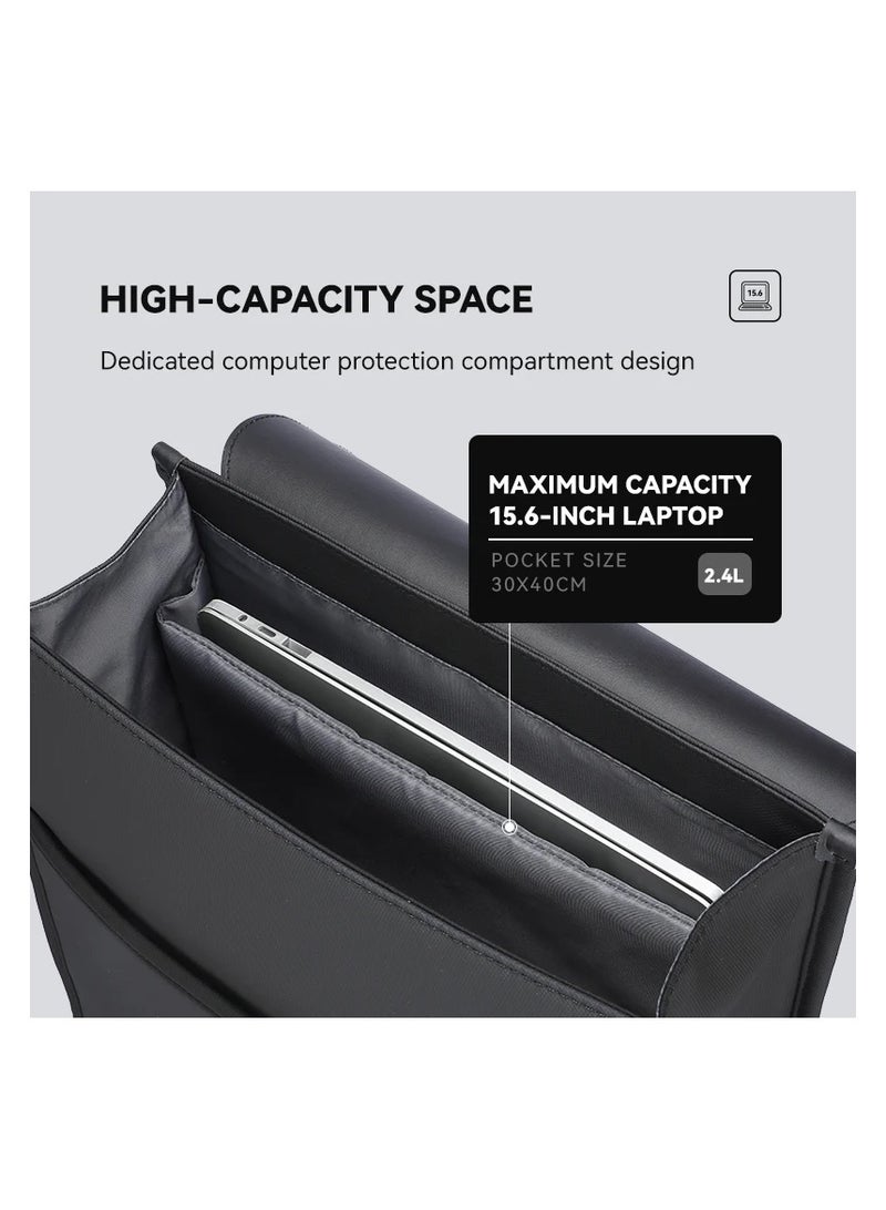 MARK RYDEN 1611 Waterproof, Business with High-Tech Magnetic Snails Backpack, Ideal for Work, Travel, Daily College - Image 4