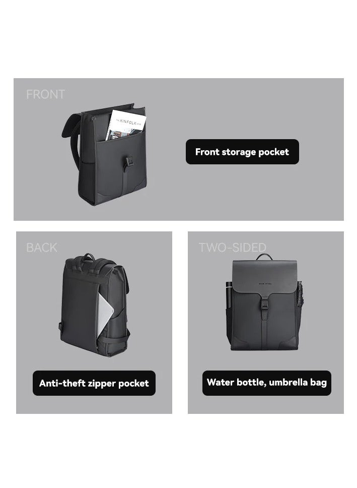 MARK RYDEN 1611 Waterproof, Business with High-Tech Magnetic Snails Backpack, Ideal for Work, Travel, Daily College - Image 3