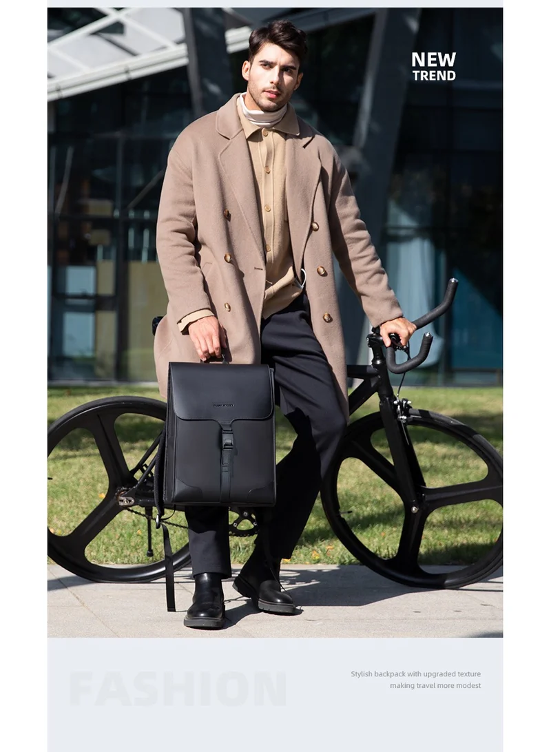 MARK RYDEN MARK RYDEN 1611 Waterproof, Business with High-Tech Magnetic Snails Backpack, Ideal for Work, Travel, Daily College
