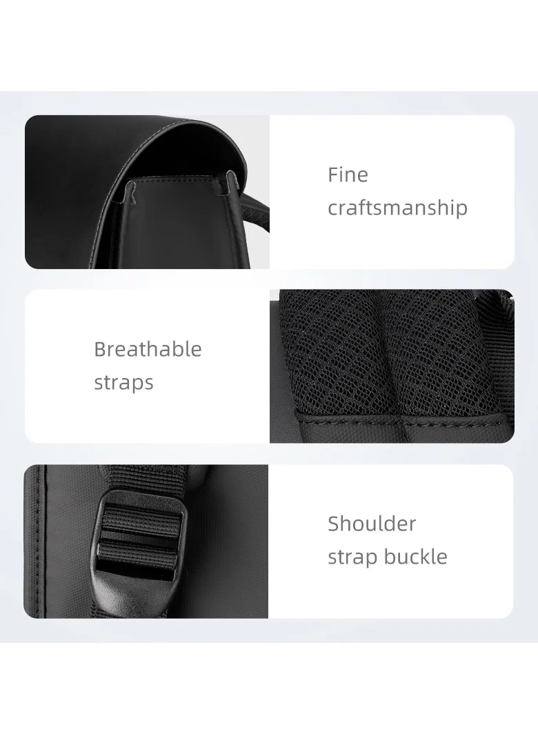 MARK RYDEN MARK RYDEN 1611 Waterproof, Business with High-Tech Magnetic Snails Backpack, Ideal for Work, Travel, Daily College