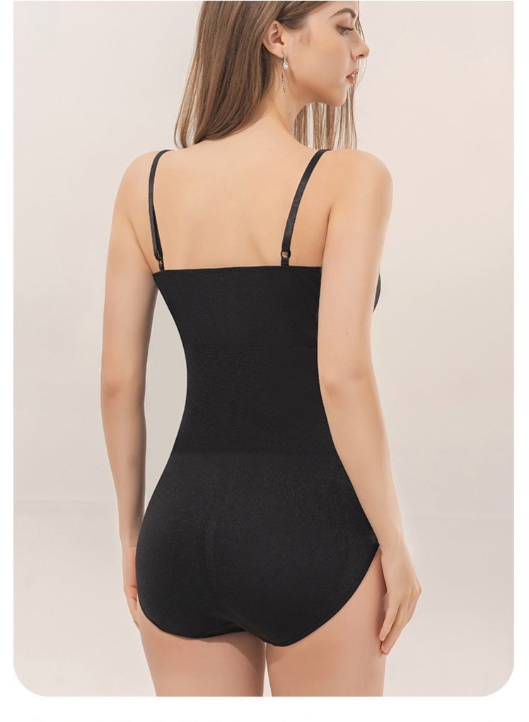 general EUYZOU Shapewear Bodysuit for Women Tummy Control Seamless Body Shaper Top - Image 2