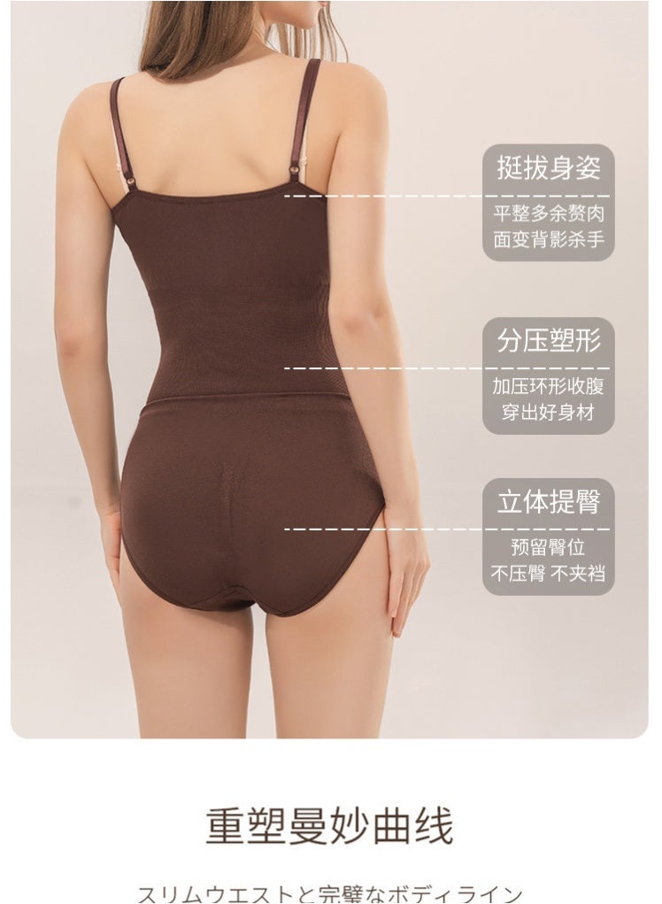 general EUYZOU Shapewear Bodysuit for Women Tummy Control Seamless Body Shaper Top - Image 4