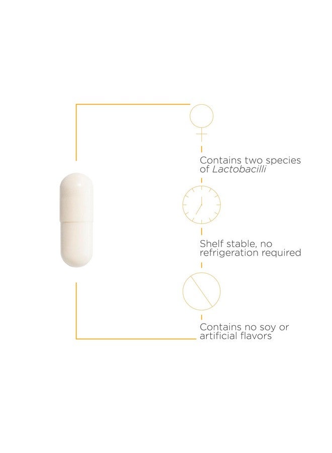 Integrative Therapeutics Pro-Flora Women's Probiotic - Lactobacillus rhamnosus GR-1 and Lactobacillus reuteri RC-14 Strains - Urogenital and Women's Health Support Supplement* - 30 Capsules - Image 3