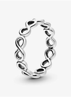 PANDORA Infinity silver ring, Size 50  - Image 1