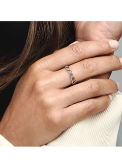 PANDORA Infinity silver ring, Size 50  - Image 3