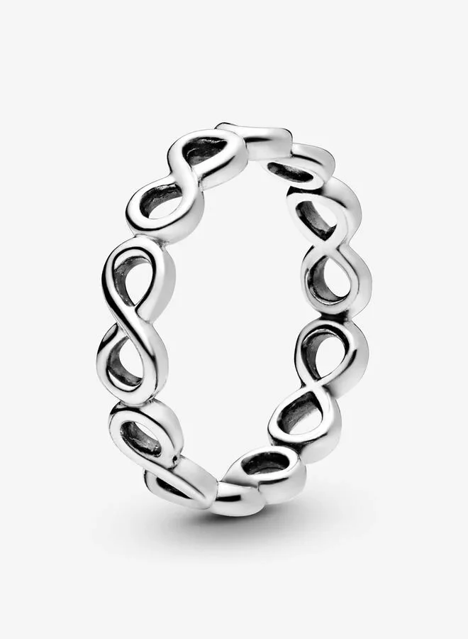 PANDORA Infinity silver ring, Size 50