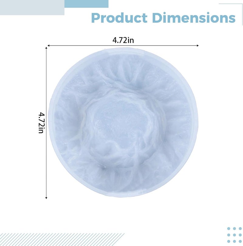 DIY Ashtray Resin Mold, Creative Silicone Mountain Mold for Casting Projects - Image 3