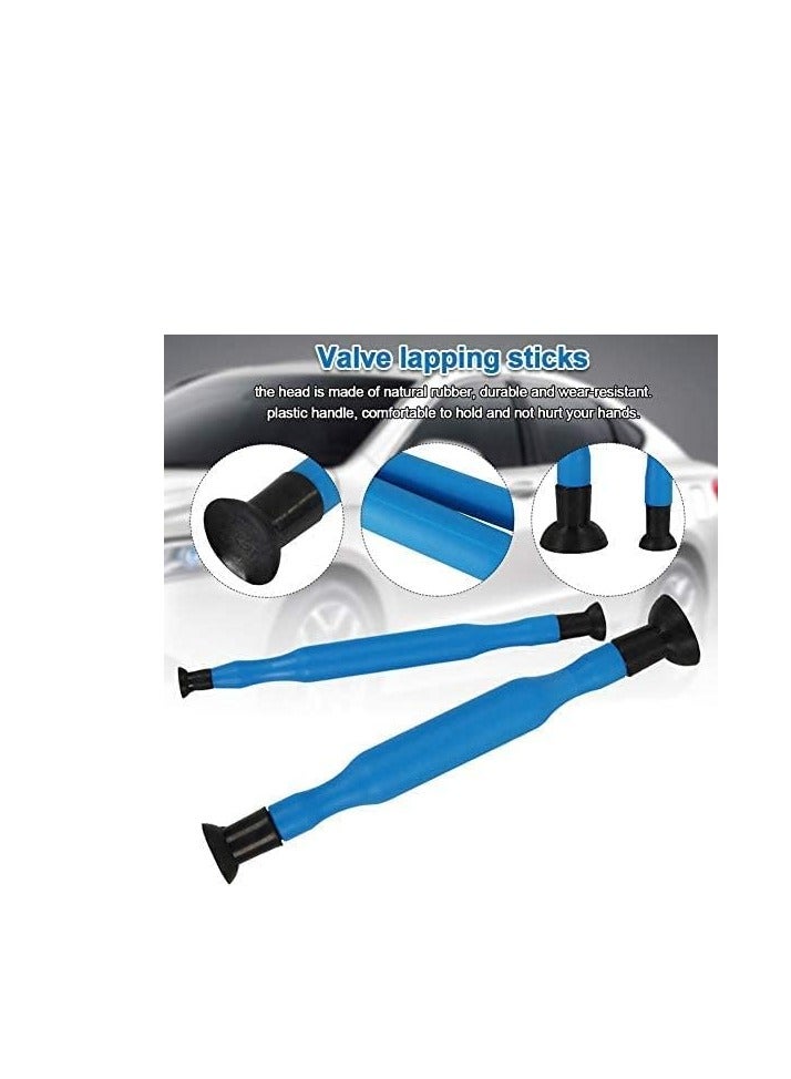 عباسلي مجموعة أدوات طحن يدوية ذات صمام مزدوج وعصا طحن يدوية مع أكواب مصاصة - Image 3