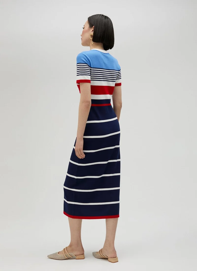Lola Casademunt Short-sleeved knit dress