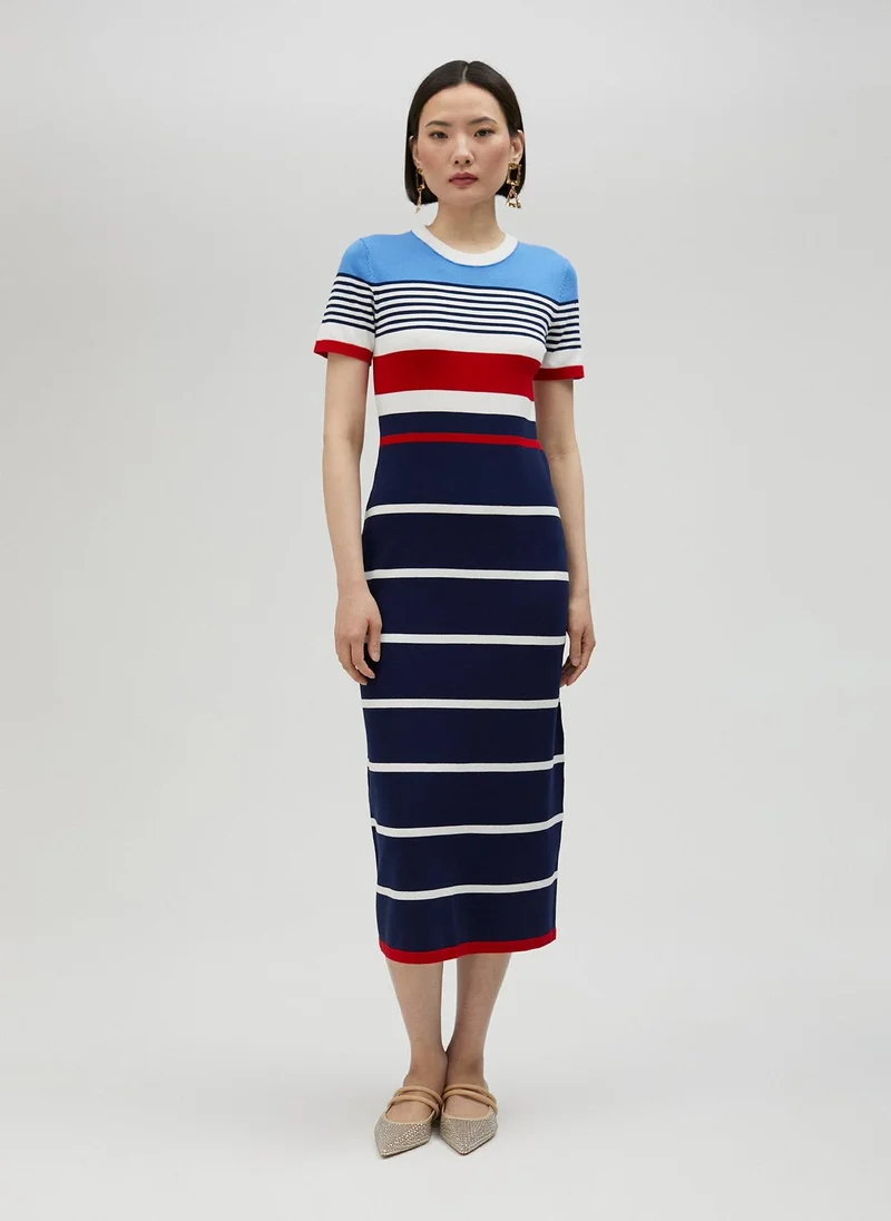 Lola Casademunt Short-sleeved knit dress
