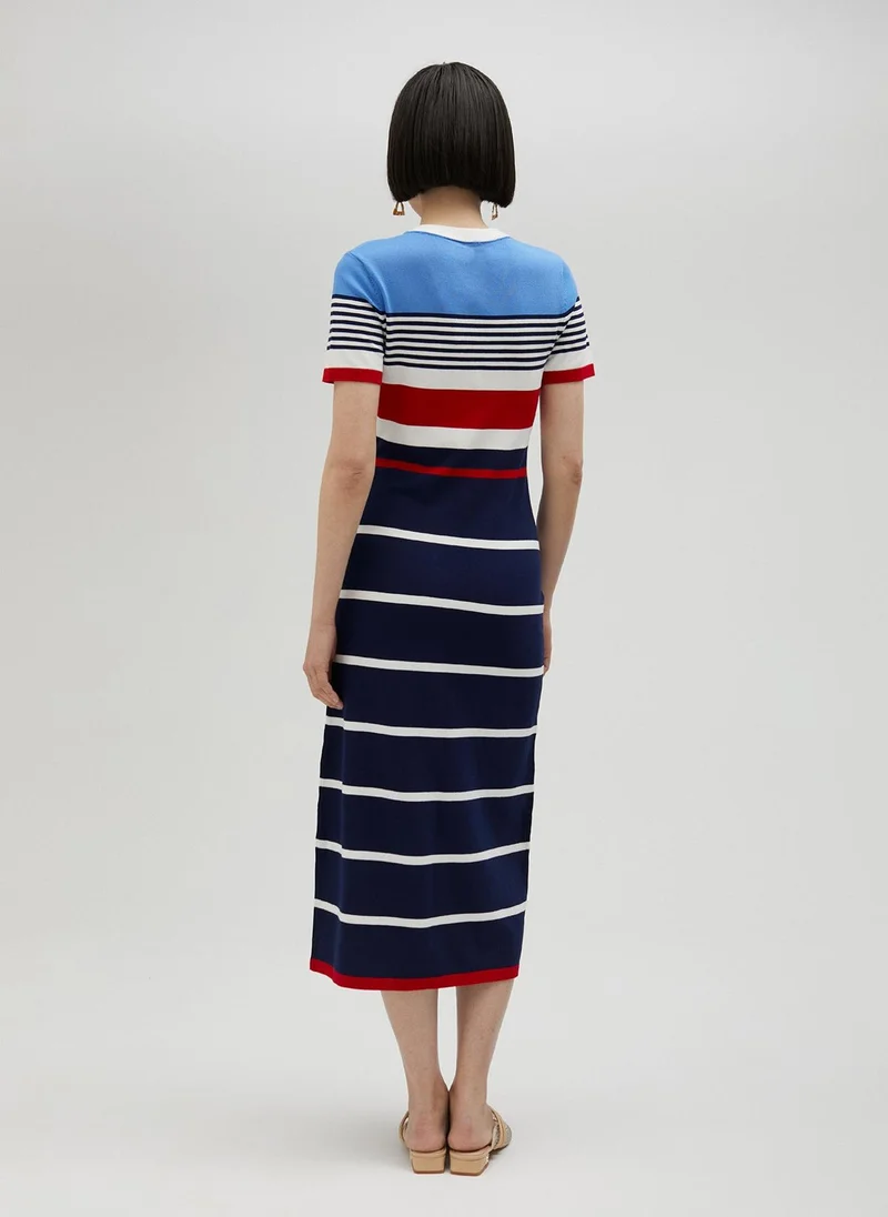 Lola Casademunt Short-sleeved knit dress
