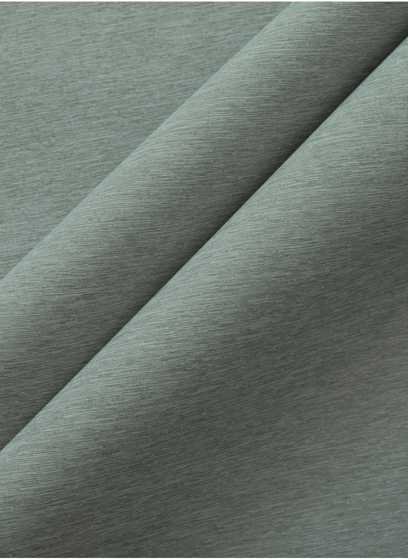 Amali  - Amali Blackout Textured Curtains 274 cm x 127 cm - 2 Panels, 100% Polyester, Grommet Top, Thermal Insulated, Noise Reducing, Light Blocking - Image 1