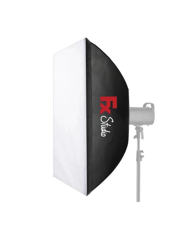 FX Studio Bowens Mount Softbox 60x90cm - PL Series + Grid - Image 1