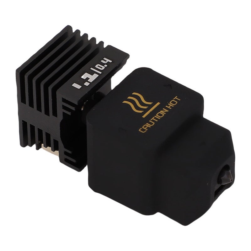 3D Printer Hotend Replacement Kit: Full Metal Hotend With Hardened Steel Nozzle (0.2mm, 0.4mm, 0.6mm, 0.8mm) - Easy To Install High Speed Printing Extrusion Head Kit for Bambu Lab H2D, A1, A1 Mini 3D - Image 5