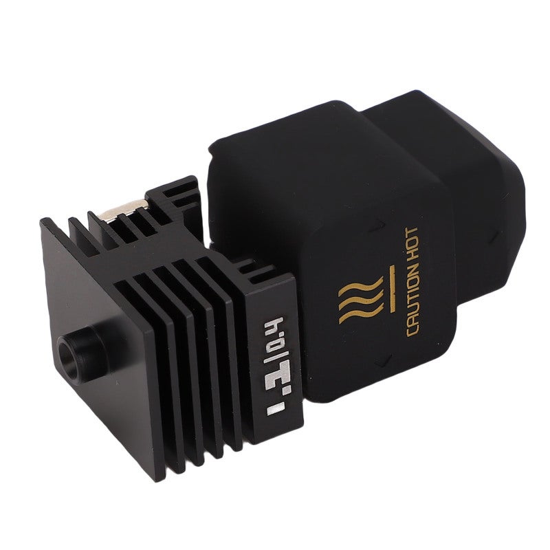 3D Printer Hotend Replacement Kit: Full Metal Hotend With Hardened Steel Nozzle (0.2mm, 0.4mm, 0.6mm, 0.8mm) - Easy To Install High Speed Printing Extrusion Head Kit for Bambu Lab H2D, A1, A1 Mini 3D - Image 4