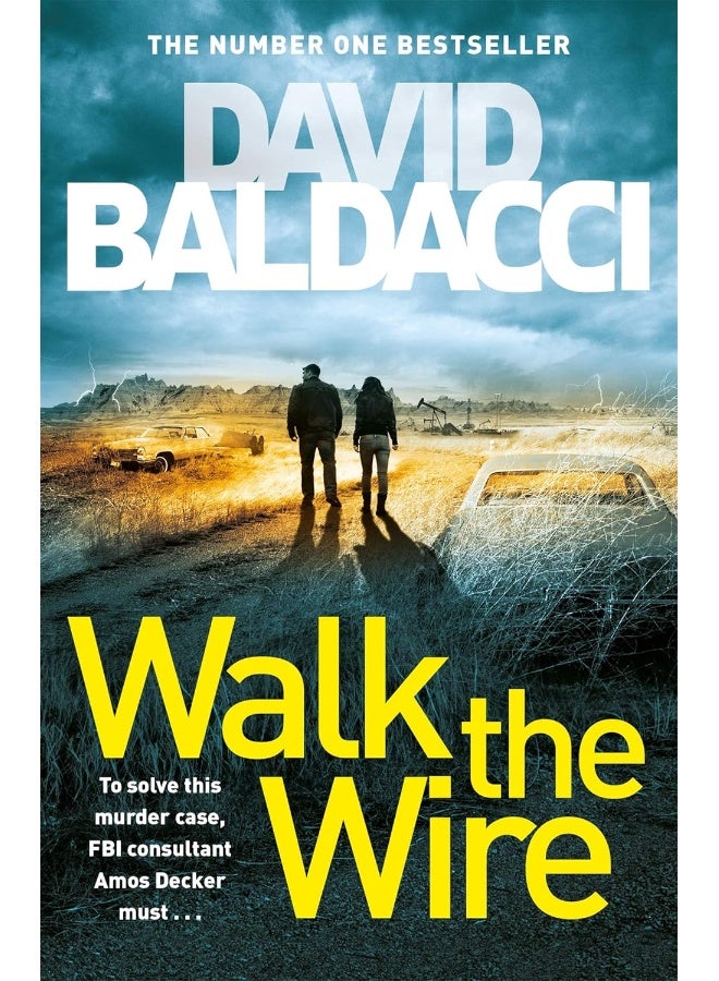 Pan Walk the Wire: The Sunday Times Number One Bestseller  - Image 1
