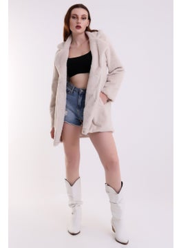 Win Moda Plush Jacket Lined with Imported Plush Fur  - Image 1