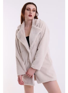 Win Moda Plush Jacket Lined with Imported Plush Fur  - Image 5