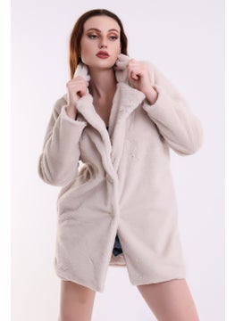 Win Moda Plush Jacket Lined with Imported Plush Fur  - Image 3