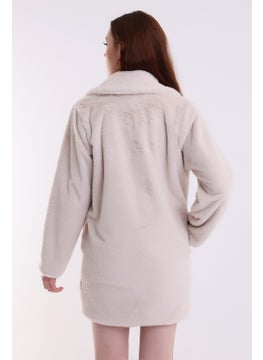 Win Moda Plush Jacket Lined with Imported Plush Fur  - Image 2