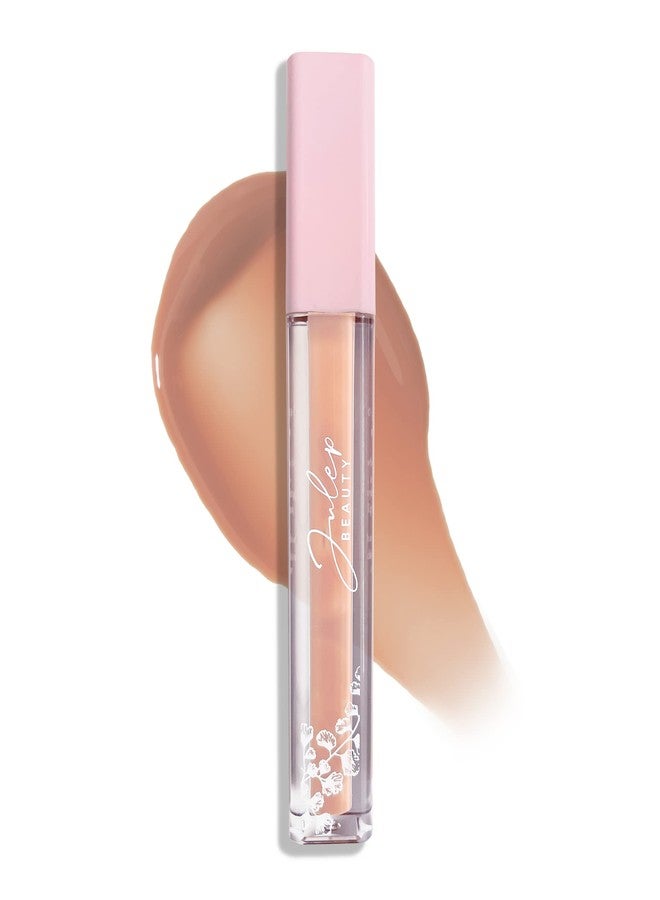Julep So Plush Plumping Lip Gloss - Keep It Real - High-Shine Hydrating Lightweight Lip Color - Non-Sticky Formula - Vitamin E Soothes and Repairs Lips - Image 1