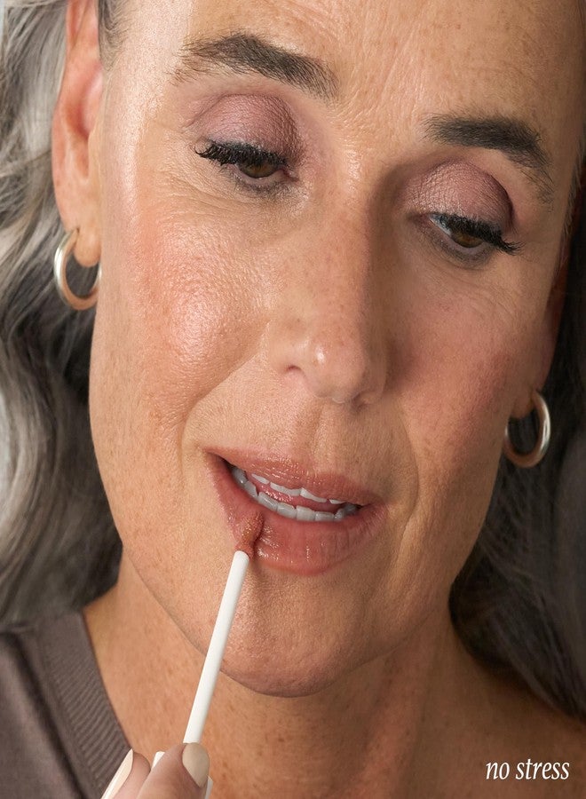 Julep So Plush Plumping Lip Gloss - Keep It Real - High-Shine Hydrating Lightweight Lip Color - Non-Sticky Formula - Vitamin E Soothes and Repairs Lips - Image 4