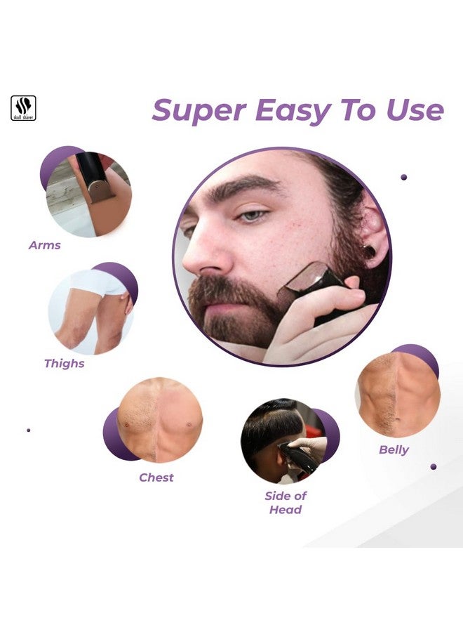 Skull Shaver Skull Shaver Baby Beast Trimmer: Ultimate Cordless Hair & Beard Trimmer with Precision Blades | Complete Grooming Kit | Gift for Men - Image 4