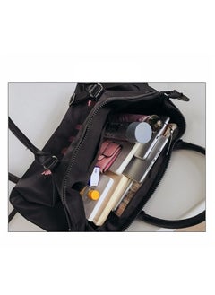 General Casual Style Large Capacity Travel Tote Black  - Image 3